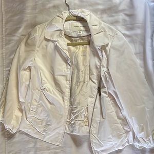 Cropped style jacket